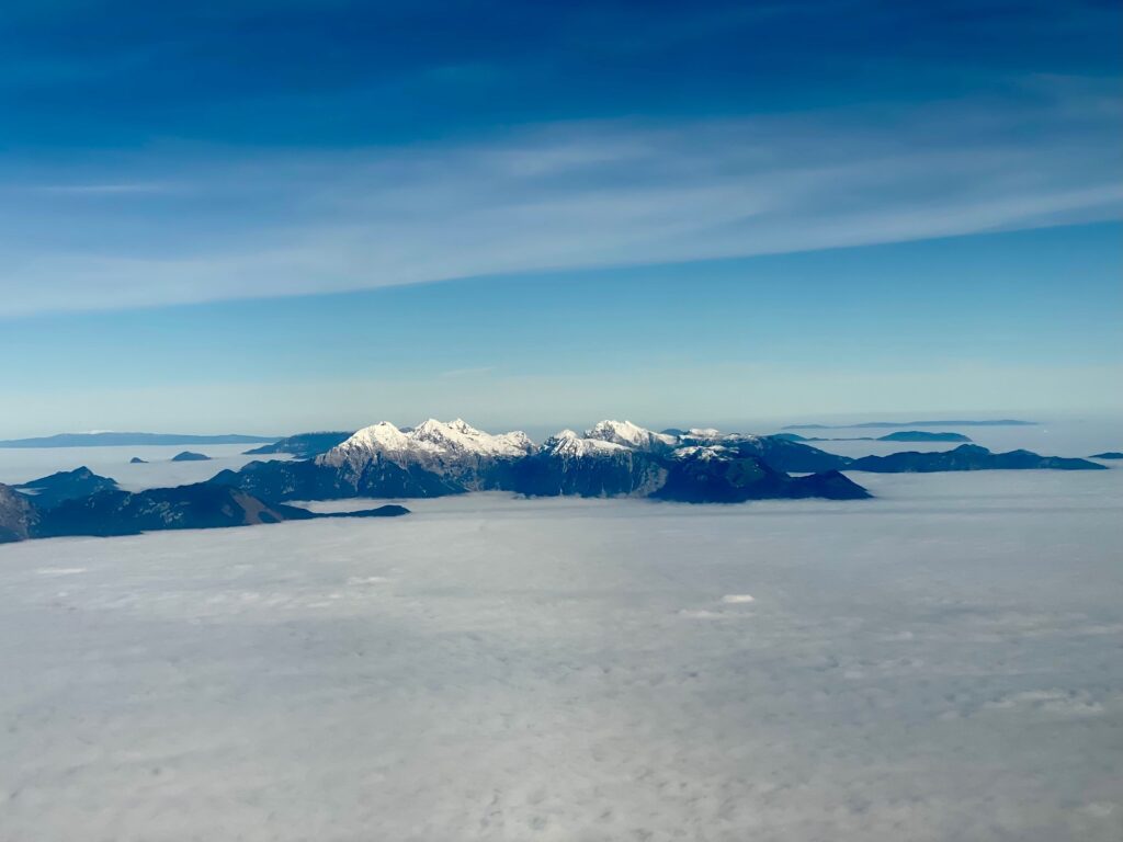View of Mt. Triglav.