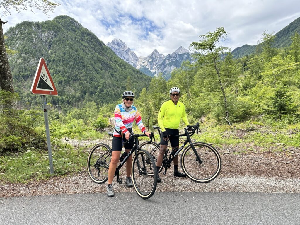 Cycling in Slovenian Alps just got closer.