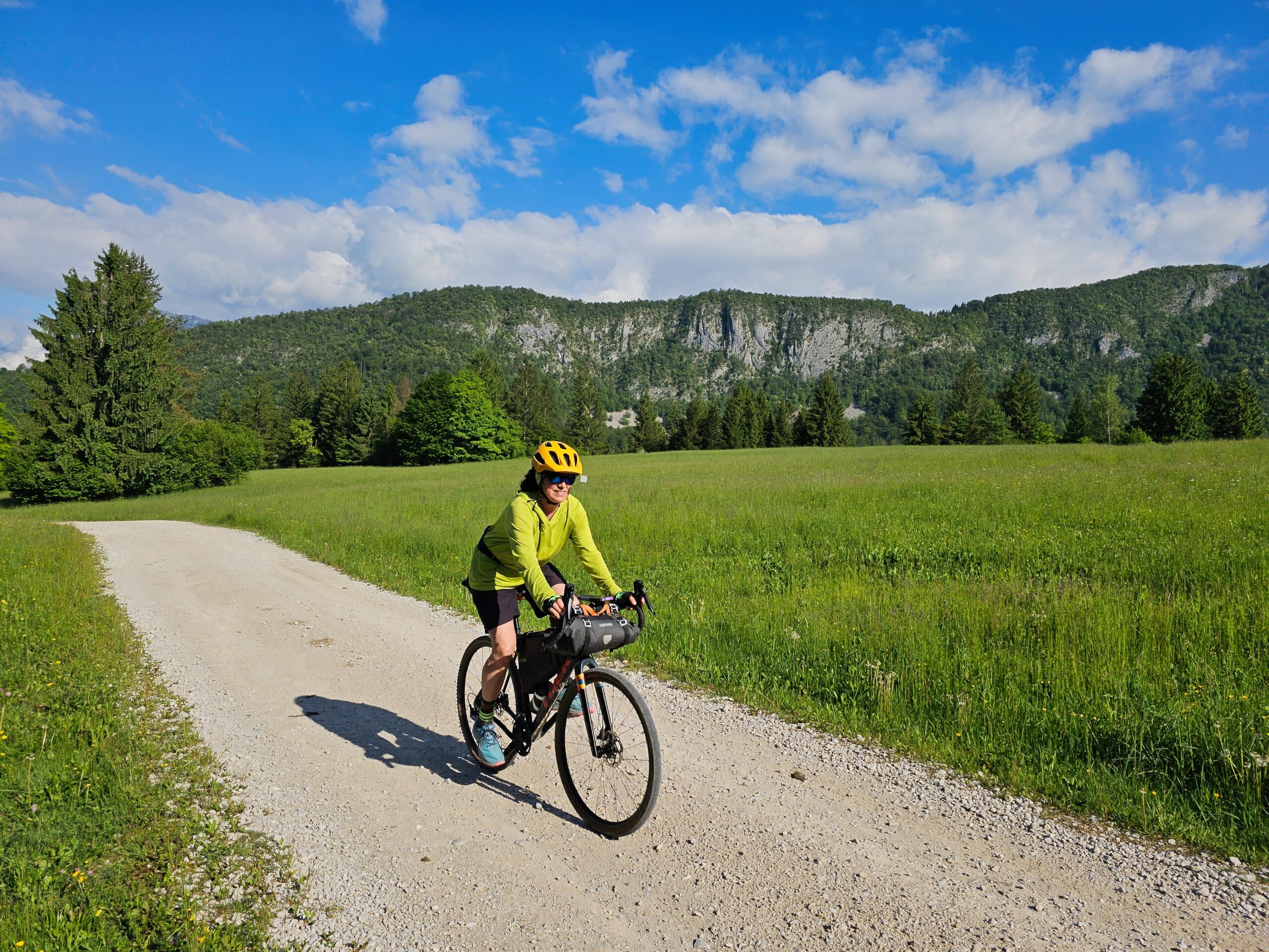 Slovenia Gravel: Vineyards to Alps